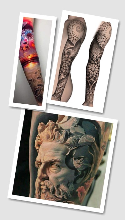 стиль тату новинки