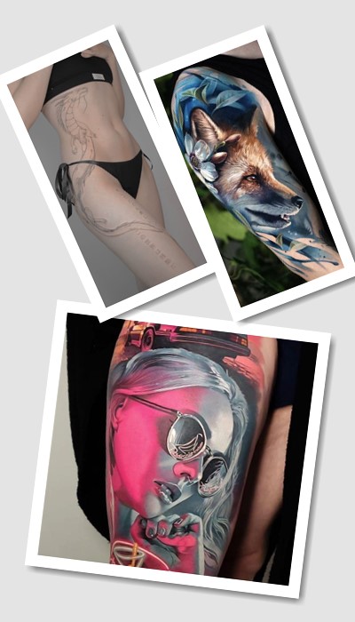 стиль татуювання новинки