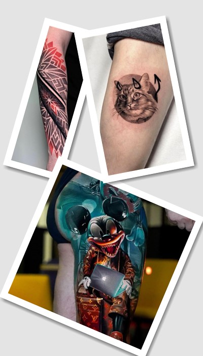 особливості тату новинки