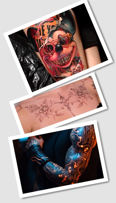 особливості татуювань новинки
