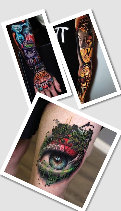 кому підійде тату новинки