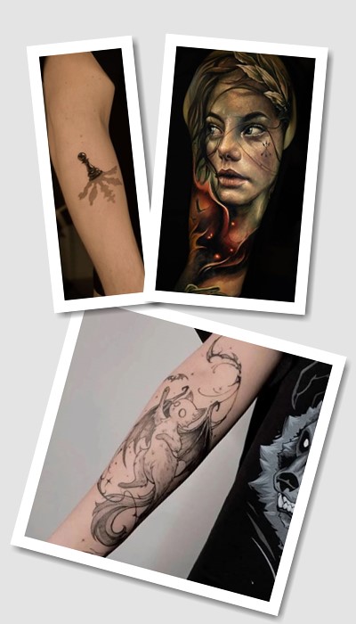 тату рідкісні