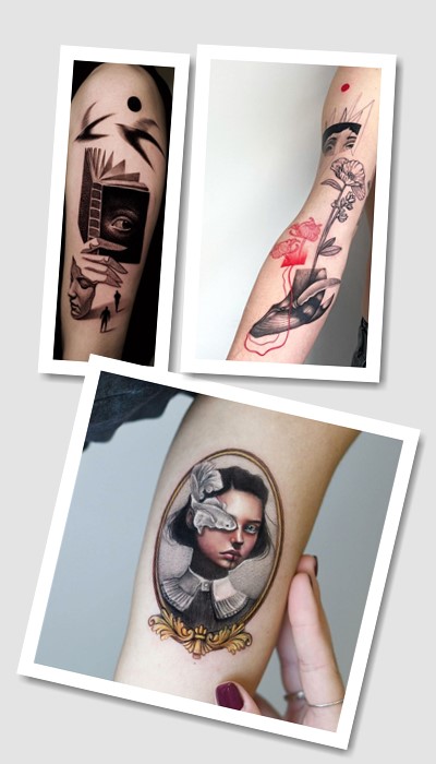 татуювання рідкісні у Києві