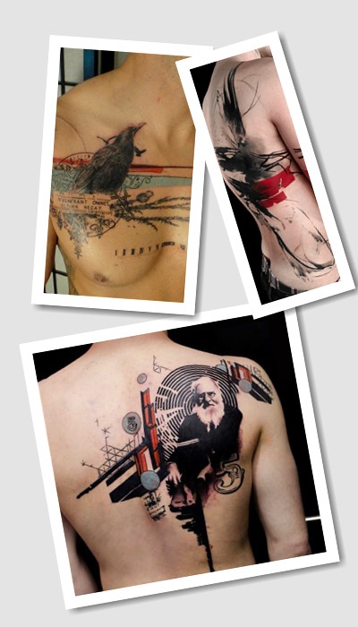 стиль тату рідкісні