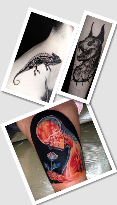 стиль татуювання рідкісні