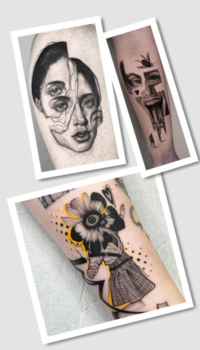 особливості татуювань рідкісні