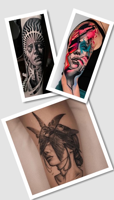 кому підійде татуювання рідкісні