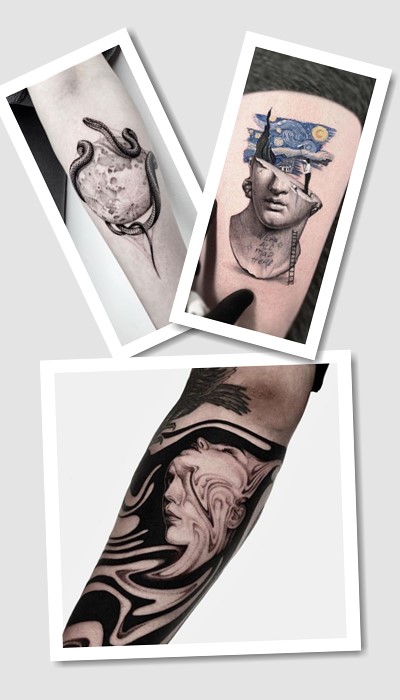 ідеї татуювання рідкісні