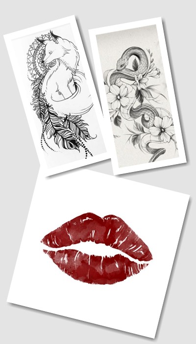 Ескізи тату