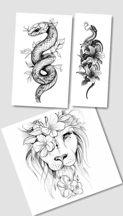 ескіз татуювання у Києві