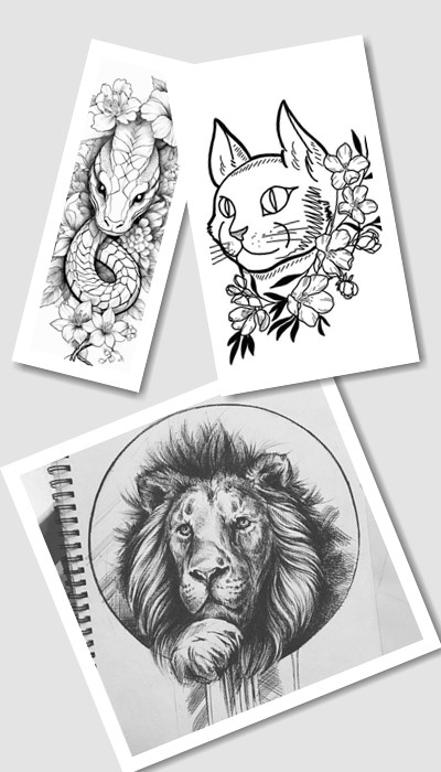 значення ескіз татуювання