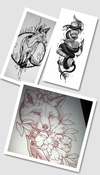 що означає ескіз тату