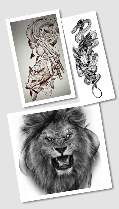 що означає ескіз татуювання