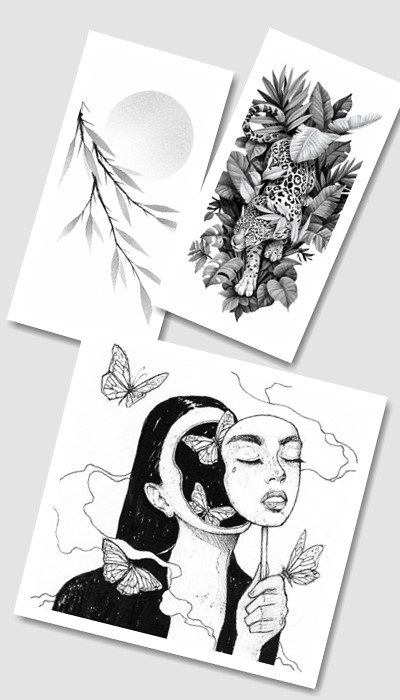 пошук ескізів тату