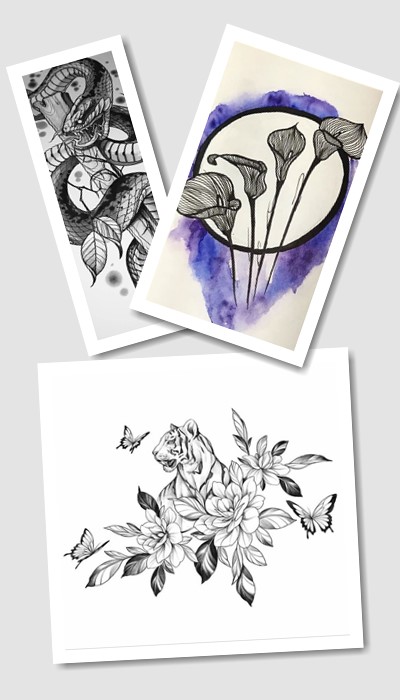 ідеї ескізів татуювання