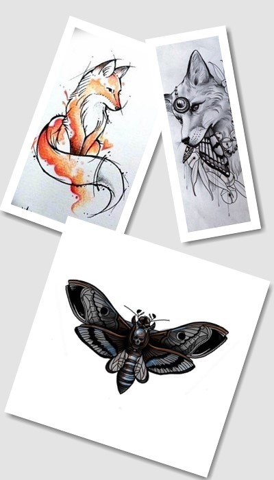 Ескізи тату на замовлення