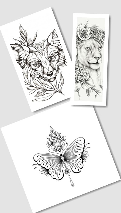 Ескізи татуювань на замовлення