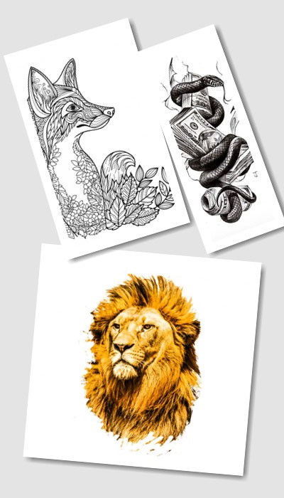 пошук ескізів тату на замовлення