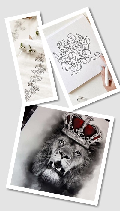 ідеї ескізів татуювання на замовлення