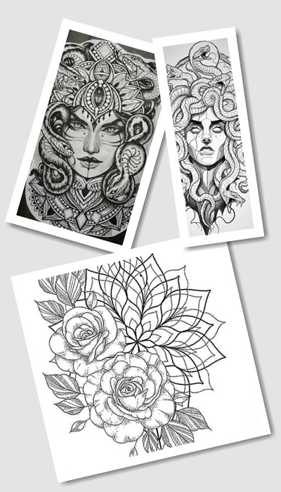 Ескізи татуювань круті