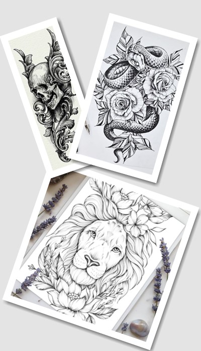 Значення ескізів тату круті