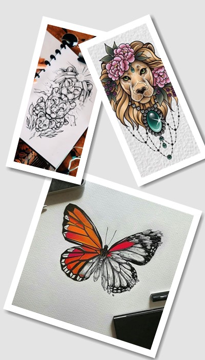 значення ескіз татуювання круті