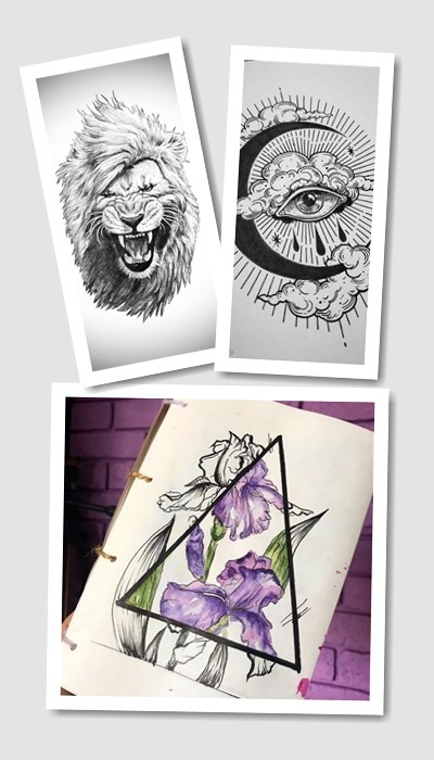 Ескізи тату 