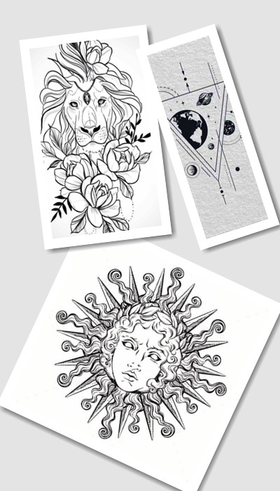 Ескізи татуювань 