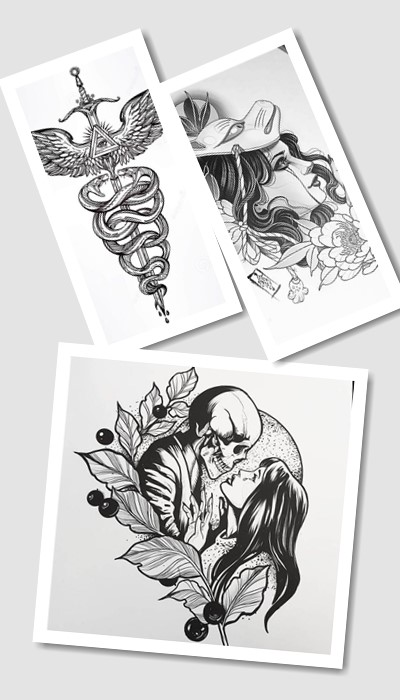 Значення ескізів тату 