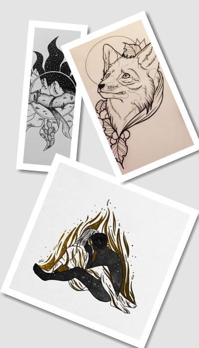 значення ескіз татуювання 