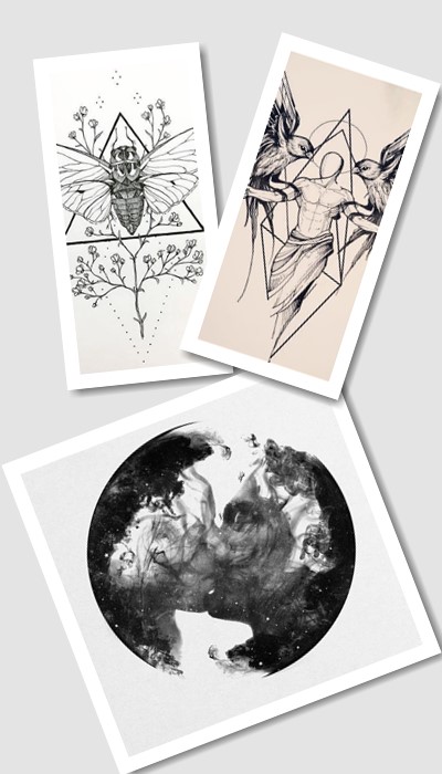 пошук ескізів тату 