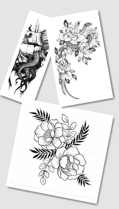 Ескізи татуювань 