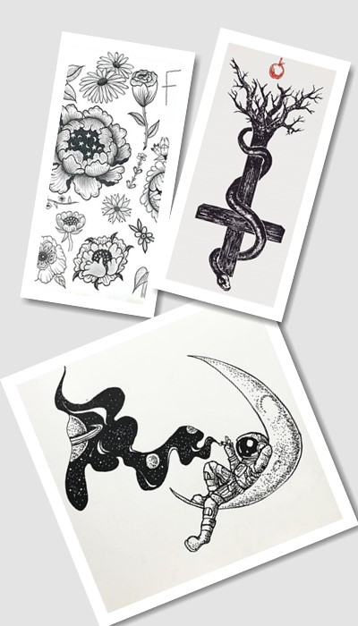 значення ескіз татуювання 