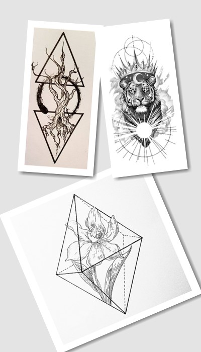 ескіз татуювання 