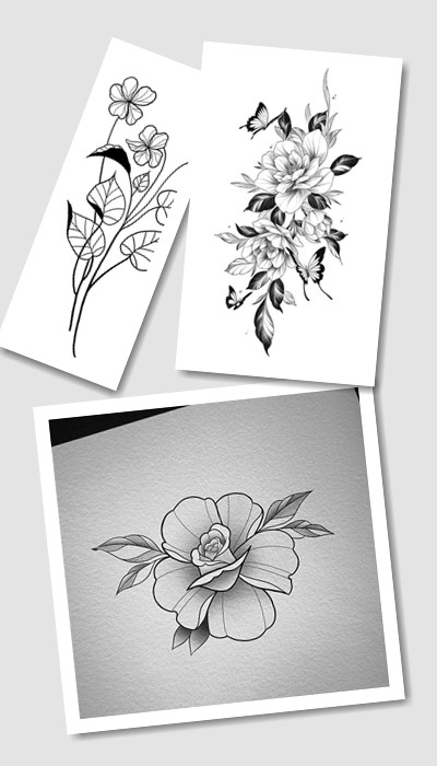 пошук ескізів тату 