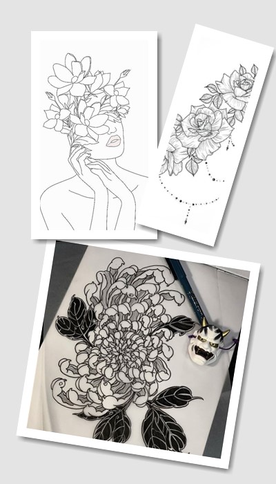 пошук ескізів татуювання 