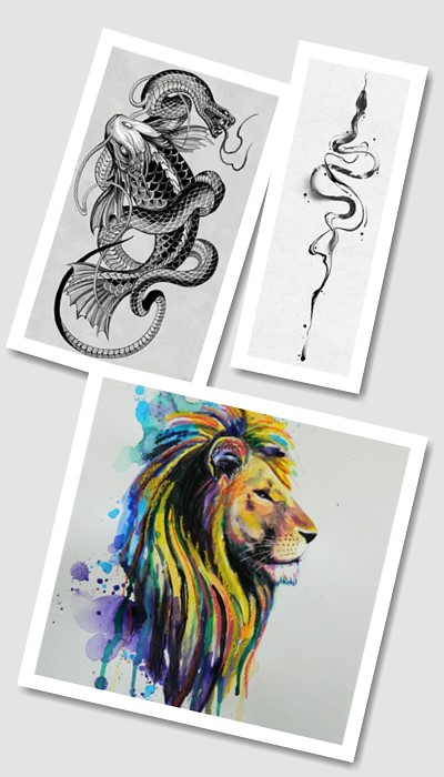 Ескізи тату 