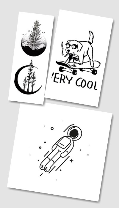 Ескізи татуювань 