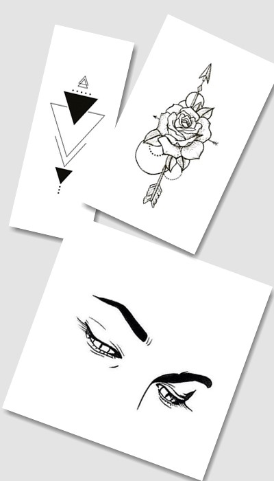 пошук ескізів татуювання 