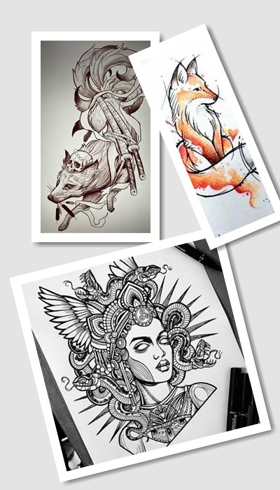 Ескізи тату 