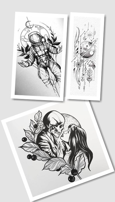 ескіз татуювання у Києві