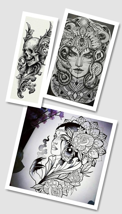 Ескізи татуювань