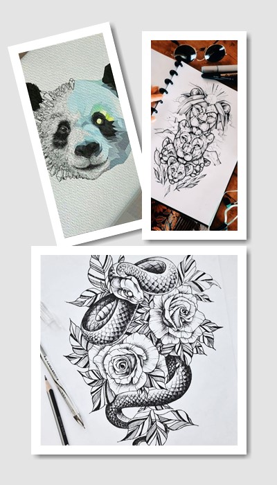 Значення ескізів тату