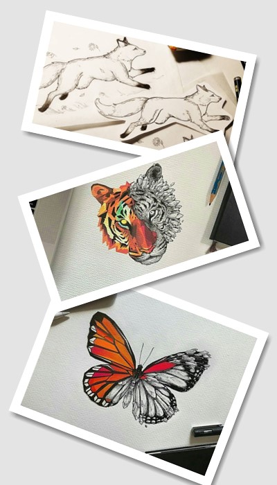 значення ескіз татуювання