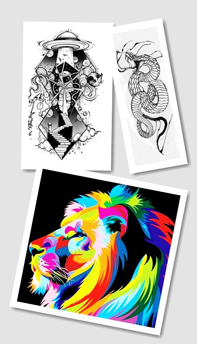 ескіз татуювання