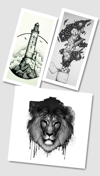 пошук ескізів тату 