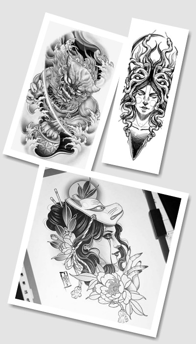 Ескізи тату 
