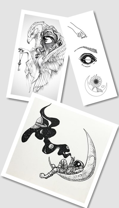 ескіз татуювання у Києві