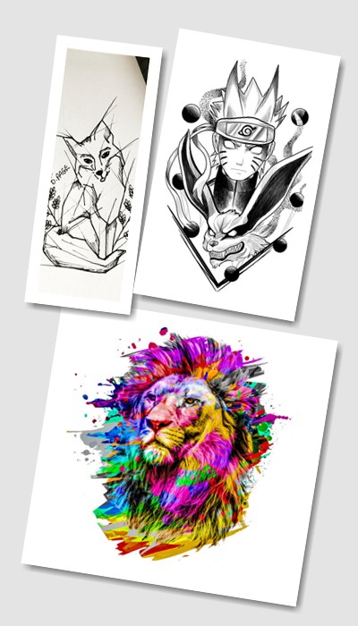 Ескізи татуювань 