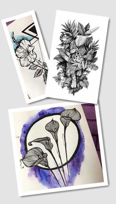 пошук ескізів тату 